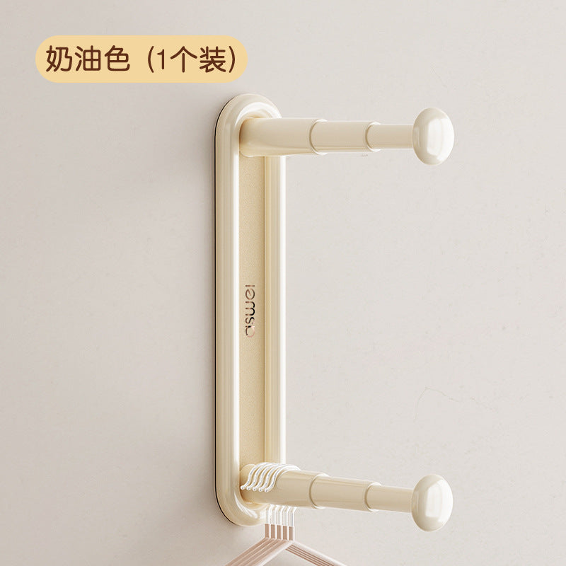 Retractable Wall-Mounted Clothes Rack