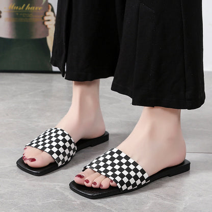 Flat slippers women