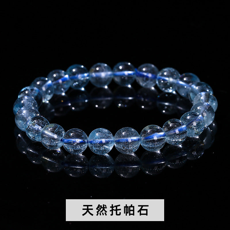 Natural crystal bracelet