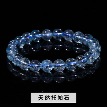 Natural crystal bracelet