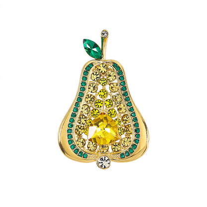 Fragrant Pear Brooch