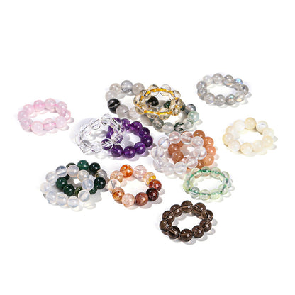 11Mm natural crystal beads