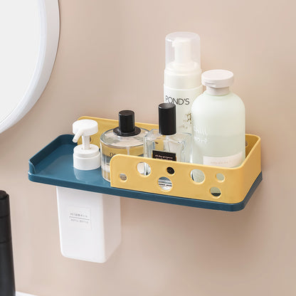 Bathroom Shelf Bathroom Wall Mount No Punching