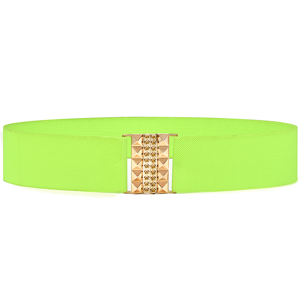 Women's wide waist seal elastic elastic belt