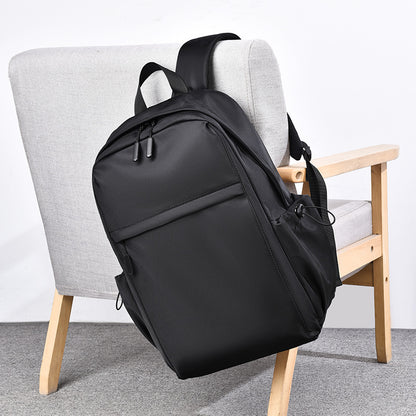 Solid Color Men's Business Backpack