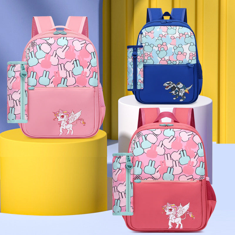 Boys and girls unicorn cute backpack