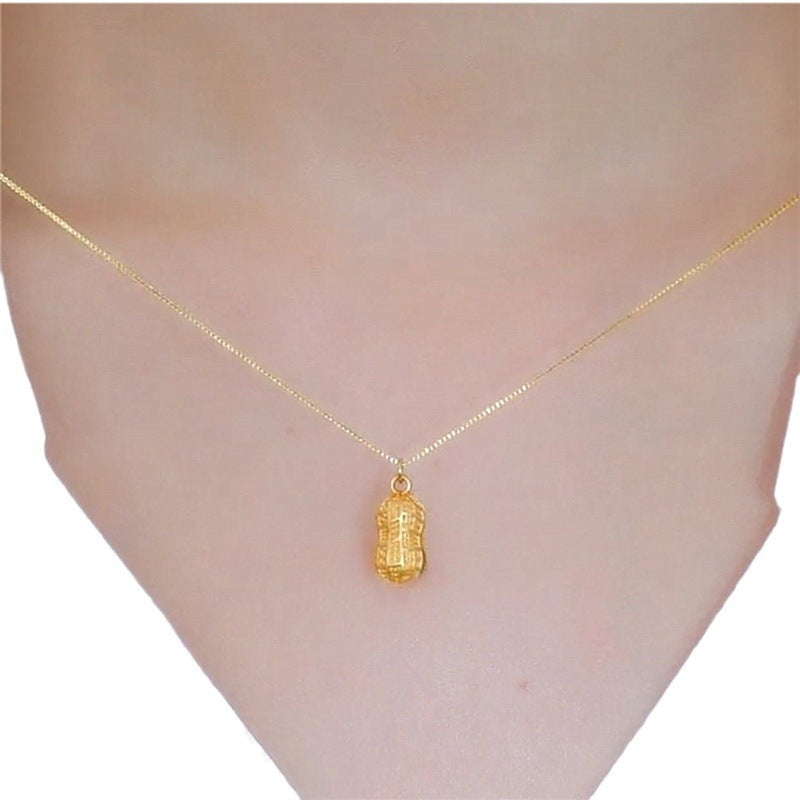 Peanut necklace