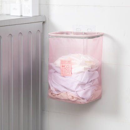 Foldable Wall-Mounted Laundry Basket