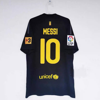 Barcelona Classic 10 Messi Rivaldo Puyol Figo Neymar Long Short Sleeve