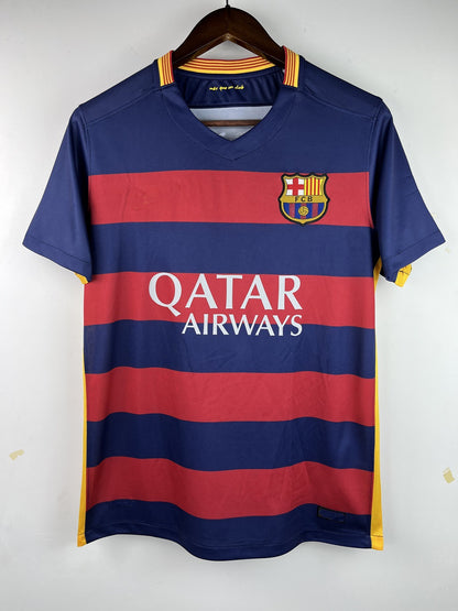 Barcelona Classic 10 Messi Rivaldo Puyol Figo Neymar Long Short Sleeve