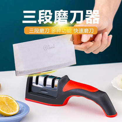 Kitchen 3-Stage Knife Sharpener