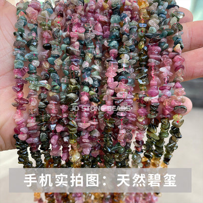 Gravel loose beads DIY jewelry accessories bracelet