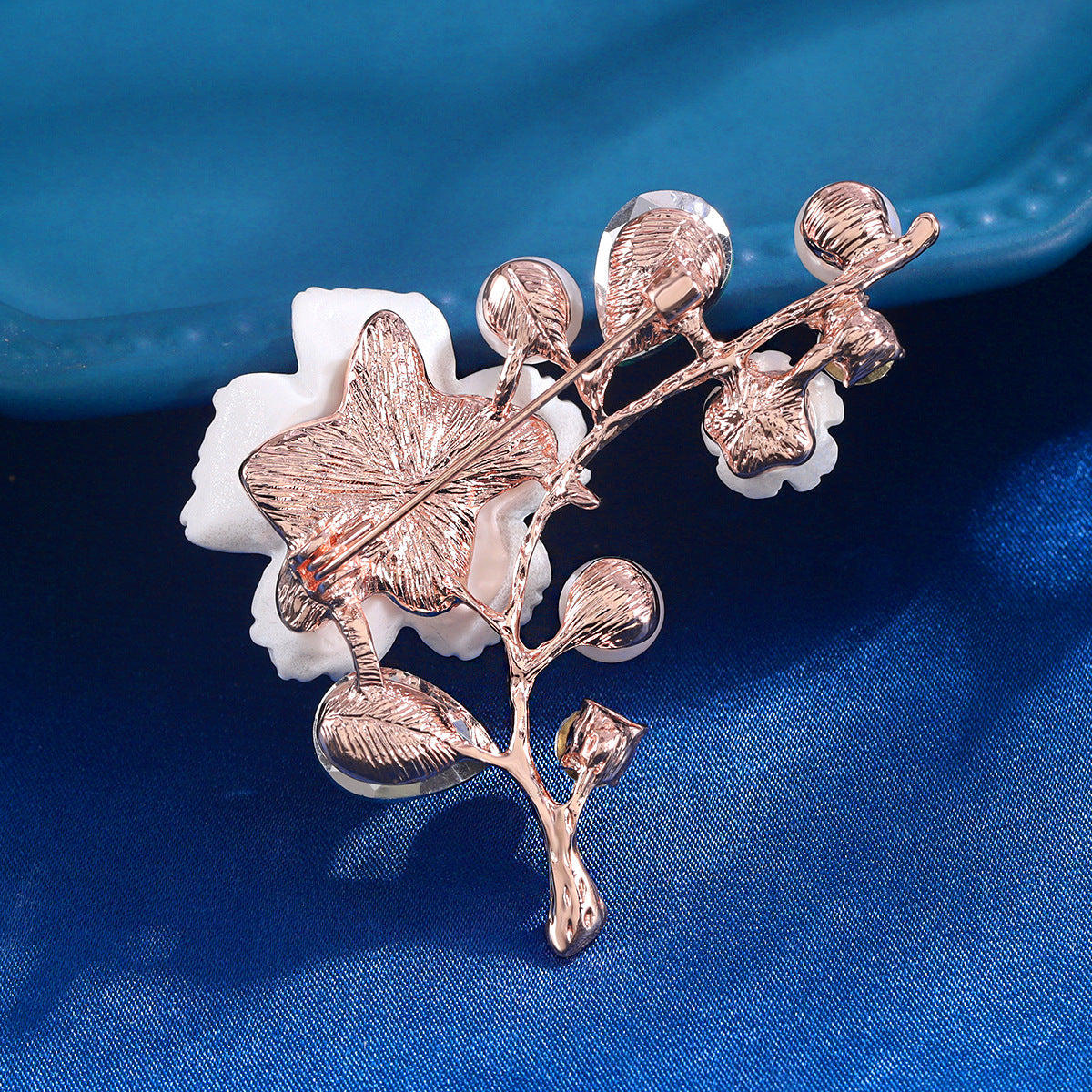 Plum Blossom Brooch