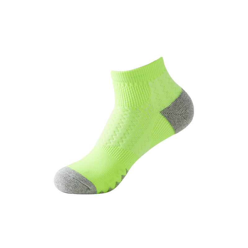 Anti-Slip Breathable Anti-Odor Men's Sports Socks