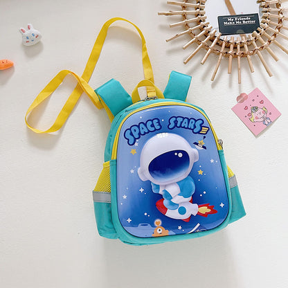 Primary school boy kindergarten bag