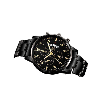 Men's Multifunctional Quartz Movement Watch