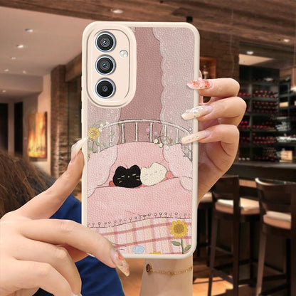 Samsung S24 Fun Silicone Case Trendy Quirky Cartoon Creative