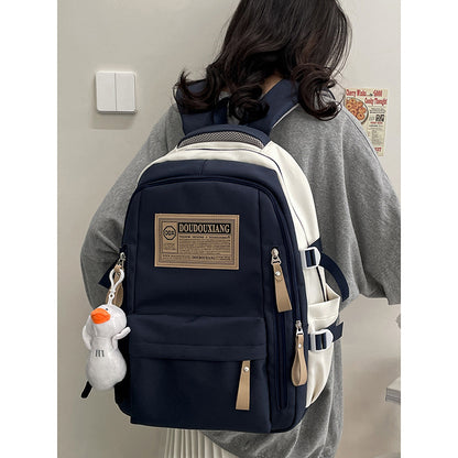 Graffiti college student backpack wholesale