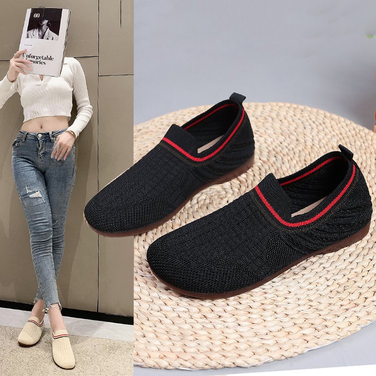 Large size casual shoes for women