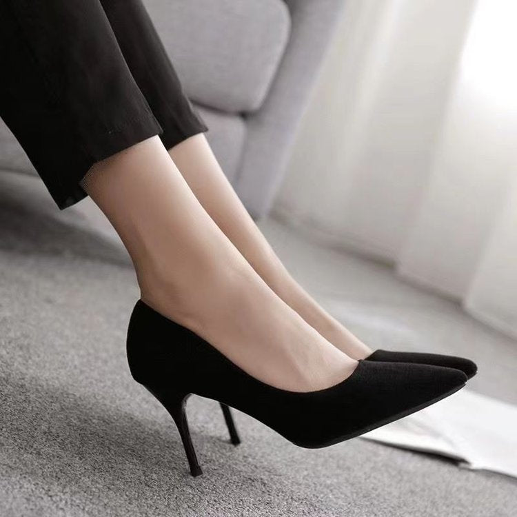 Korean version of fashionable simple women's shoes