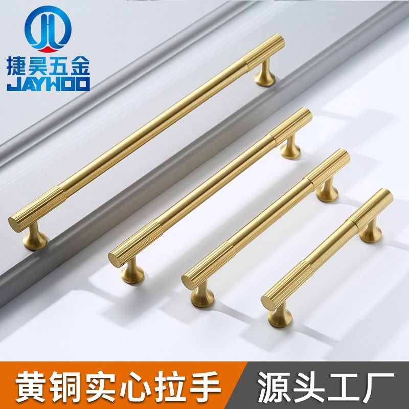 Gold Brass Handle Brass Handle