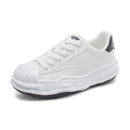 Fashion black and white shoes women's casual shoes