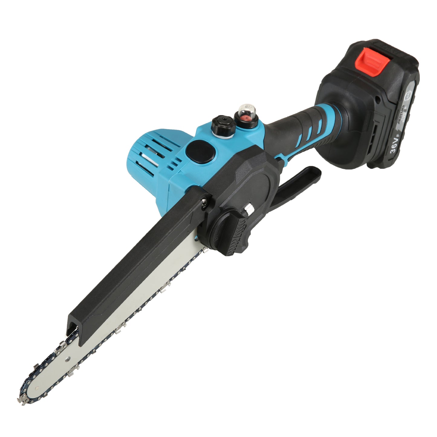 New Cordless 8-inch Li-ion Chainsaw Handheld Mini