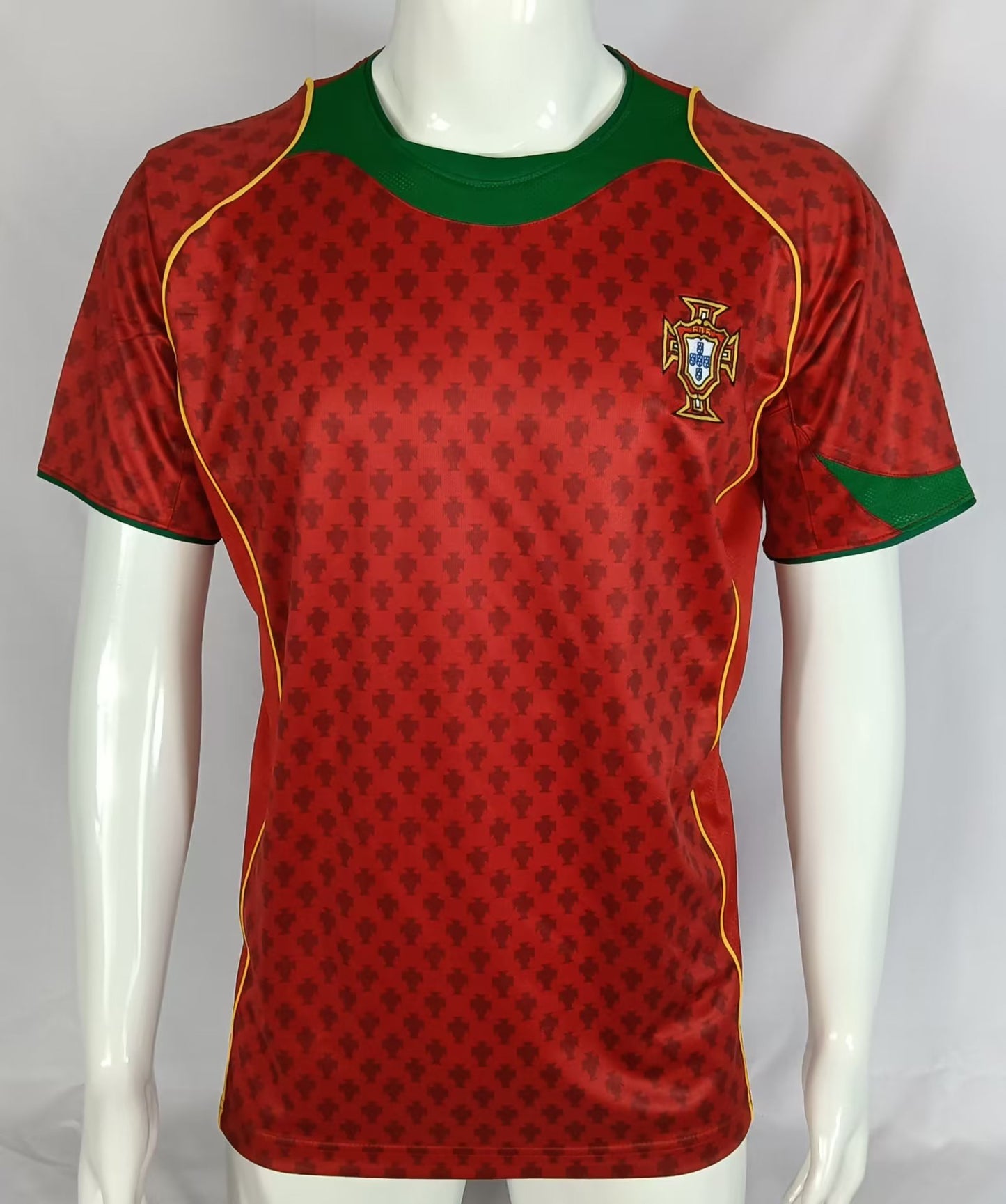 66-04-16 Portugal Retro Figo Ronaldo Rui Costa Pepe Jersey