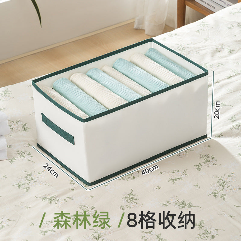 Thickened Foldable Pants Organizer Box