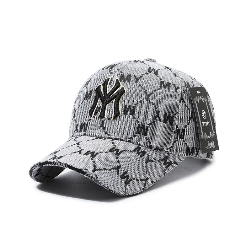 Gorra de béisbol para exteriores con monograma bordado 