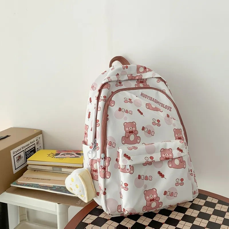 Cute Student large-capacity schoolbag backpack