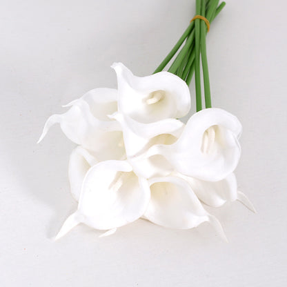 Mini PU Calla Lily Artificial Flower