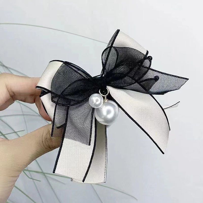 Bow Hair Clip Summer Bun Styling Tool