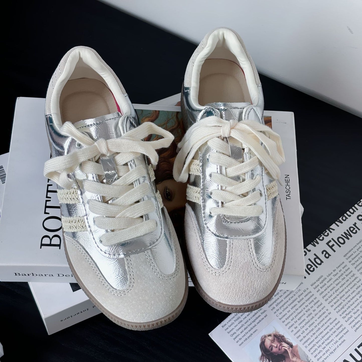 Summer breathable casual shoes