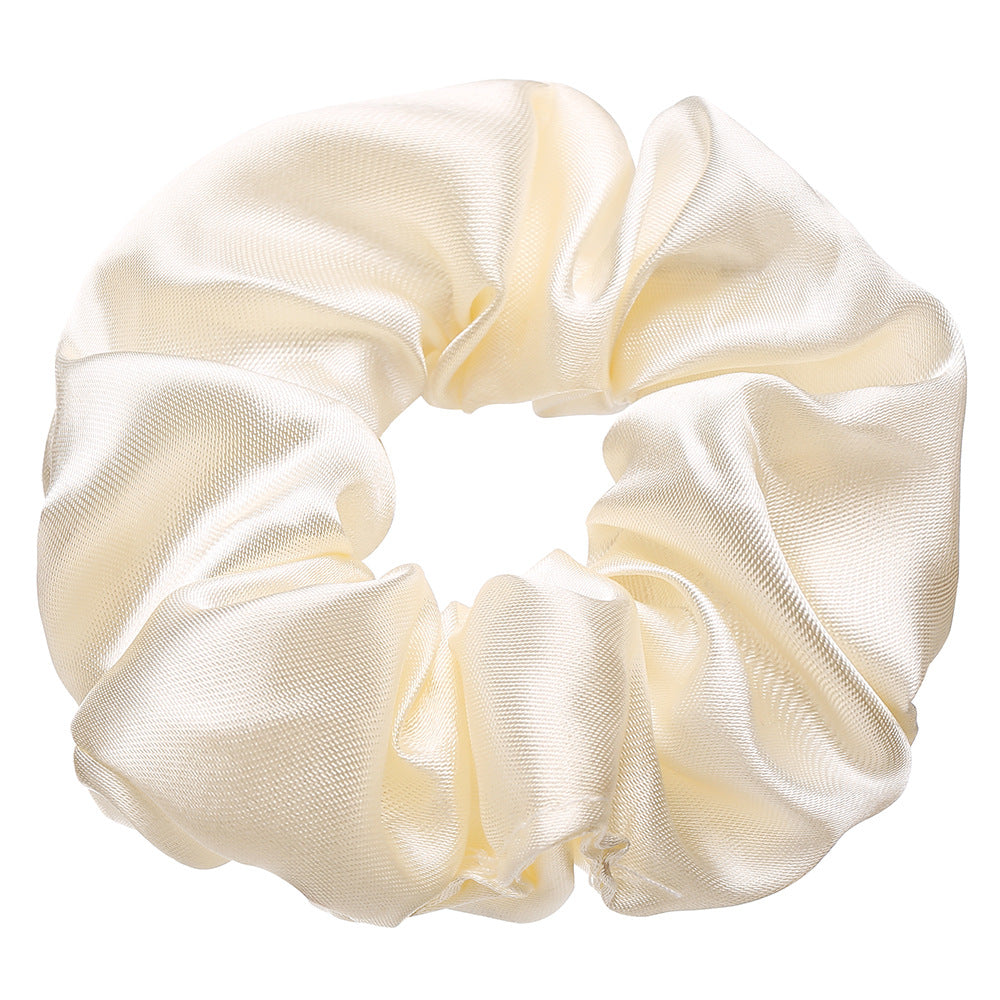 Women's large hair band solid color hair accessories