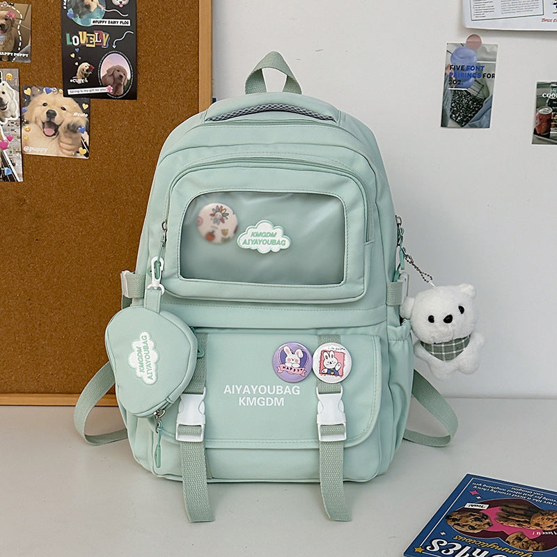 Schoolbag, lightweight backpack with large capacity