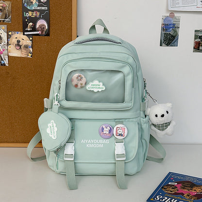 Schoolbag, lightweight backpack with large capacity