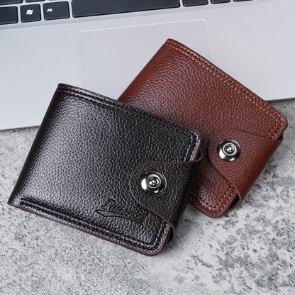 Men's wallet multi-card space