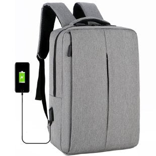 Computer bag USB charging multi-function student backpack