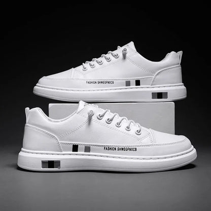 Non-slip Durable White Sneakers