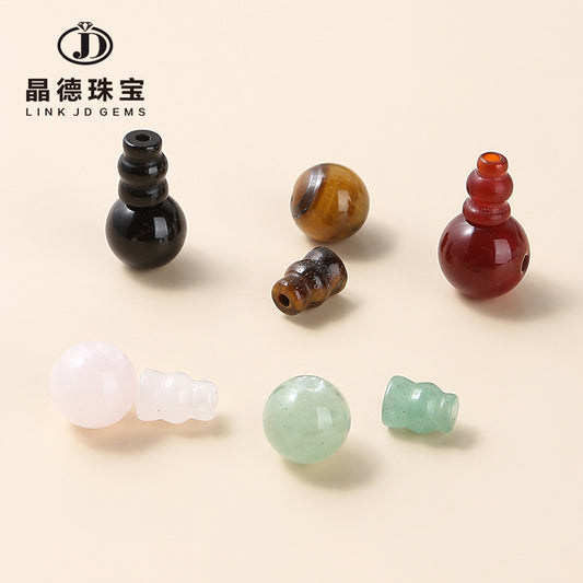 10Mm natural agate tee accessories