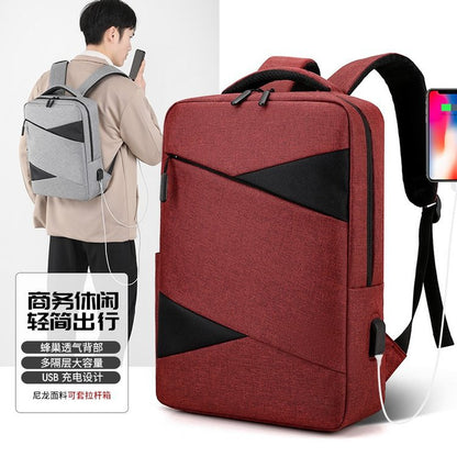 Travel notebook backpack