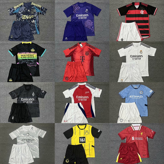 24-25 Club Football AC Miami Brazil League Kids Set Jersey