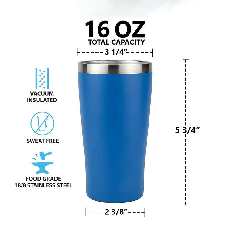 Outdoor car thermos cup