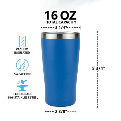 304 stainless steel thermos cup 16oz