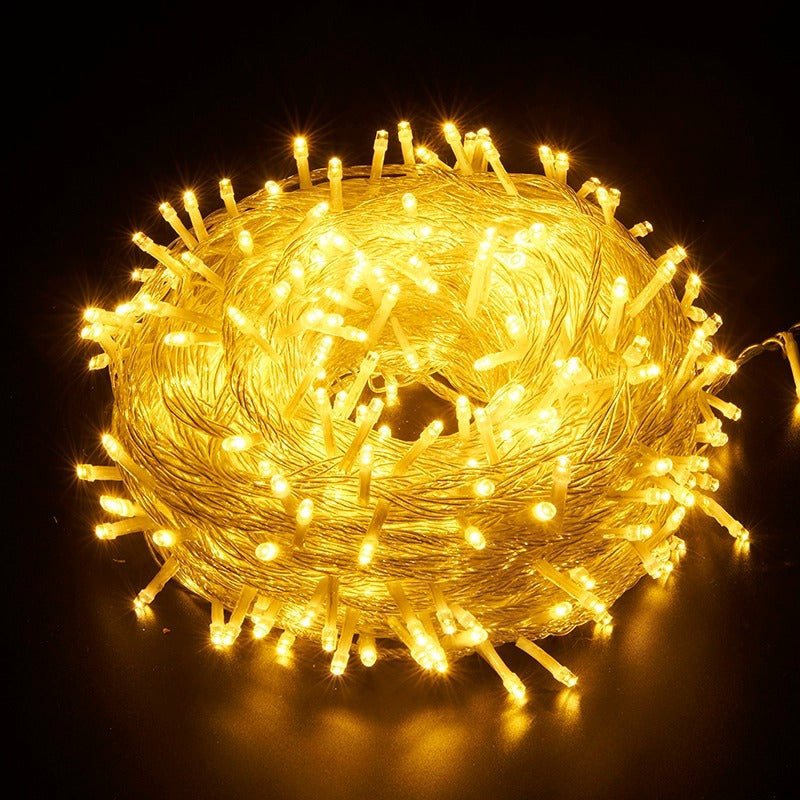 LED Starry Christmas Light String Waterproof Holiday Light String