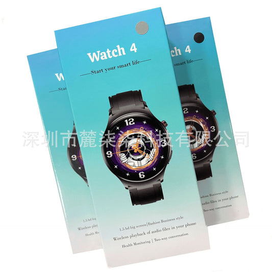 Watch4 Pro Smartwatch Heart Rate Blood Pressure Outdoor Bluetooth Call Sports