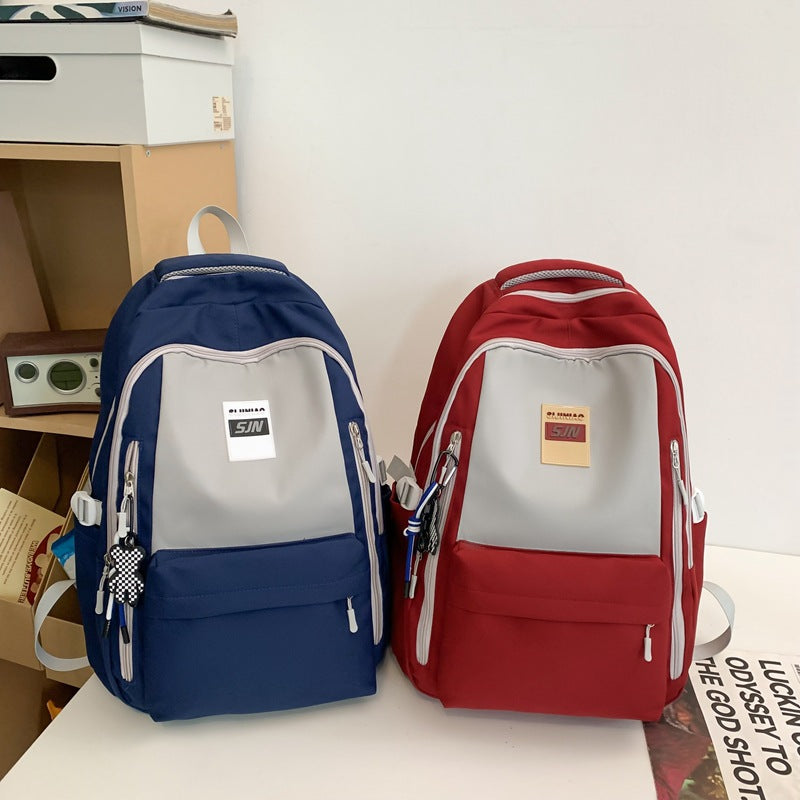 Large capacity computer backpack for middle school students