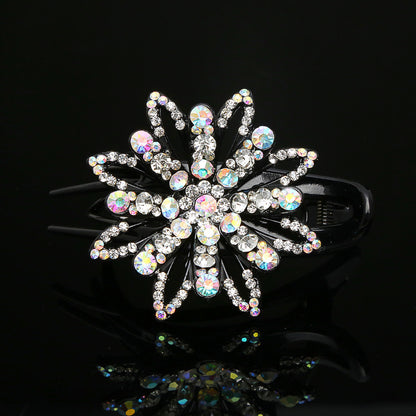 Rhinestone long hairpin, hair accessories.