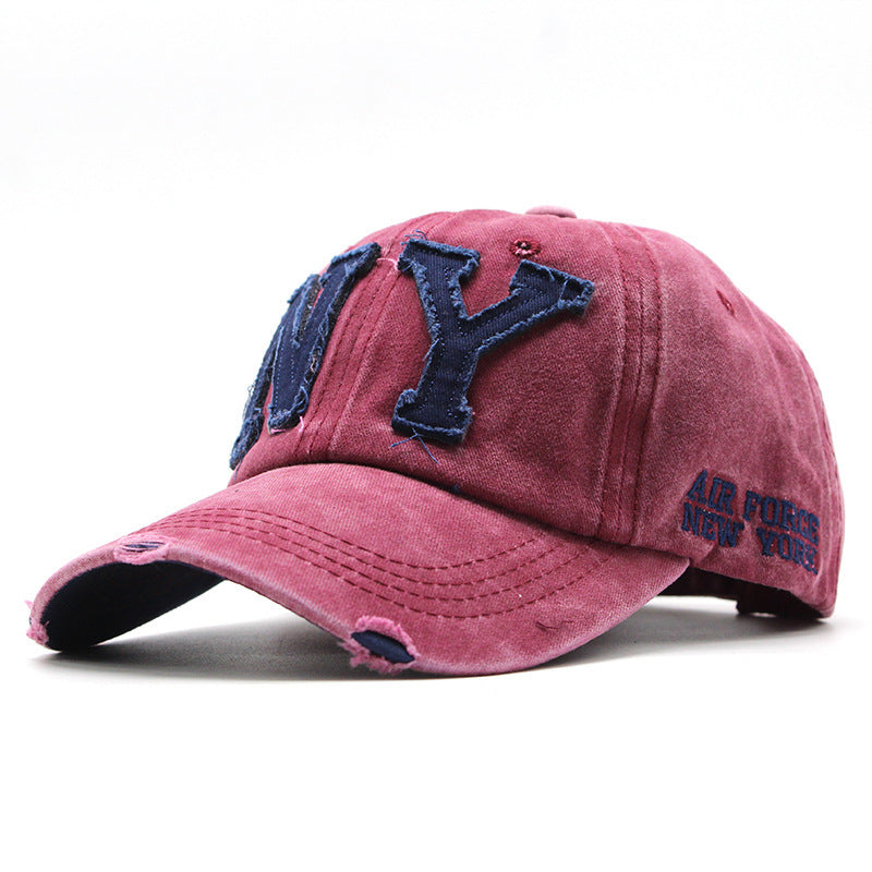 Spring Washed Baseball Cap